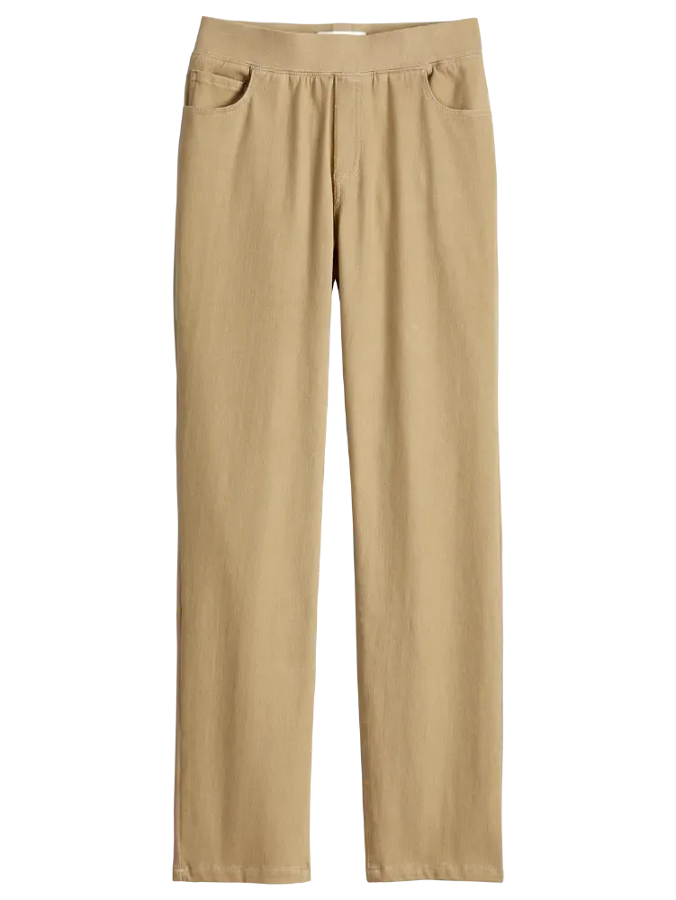 Ella Simone Cotton Terry Flex Pants
