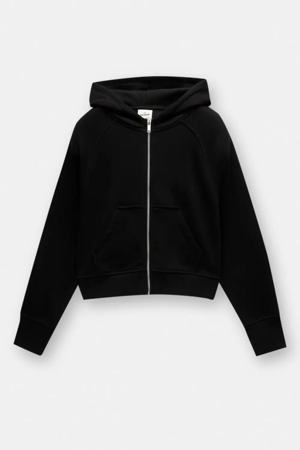 Sudadera capucha cremallera