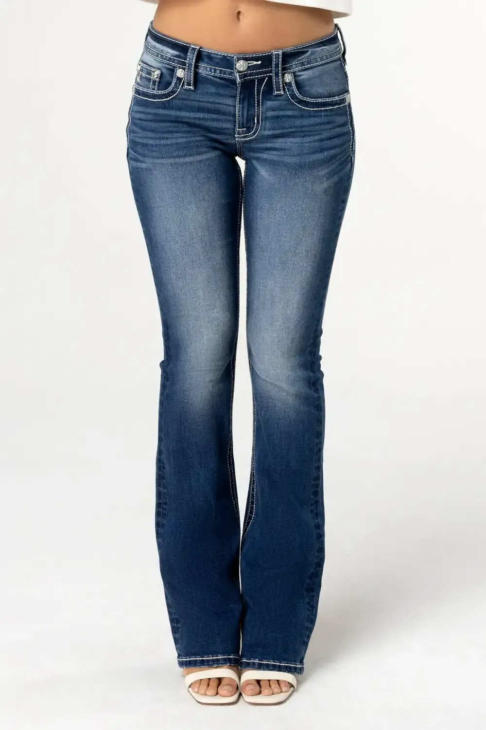 Diamond Angel Bootcut Jeans