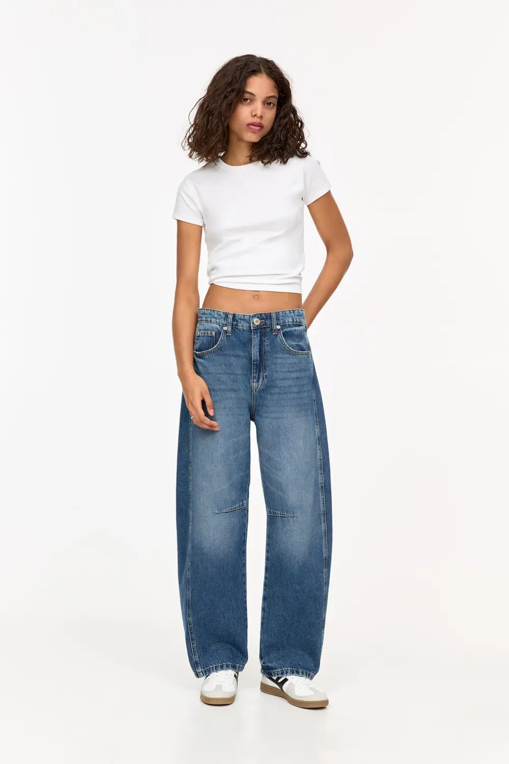 Jeans barrel