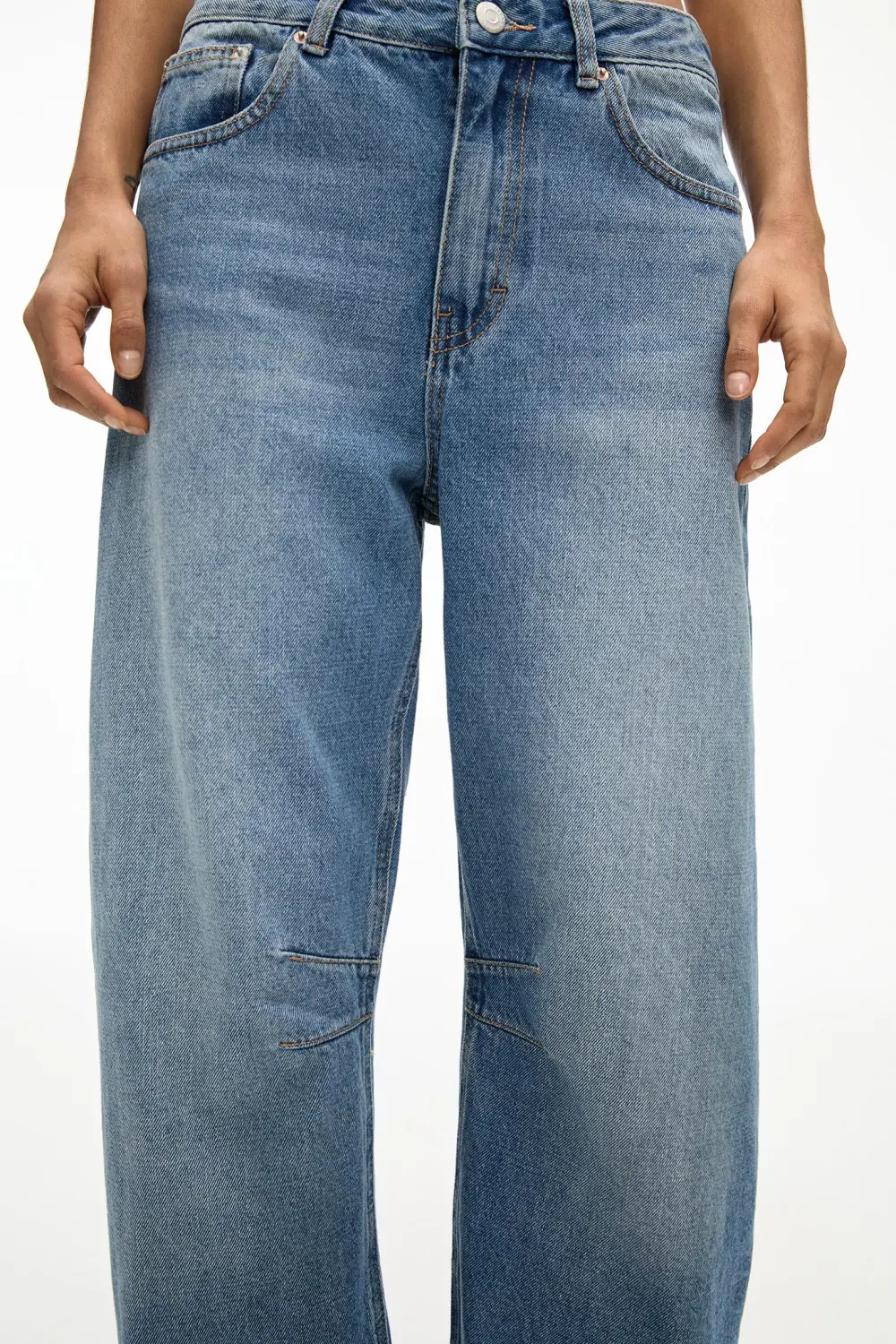 Jeans barrel