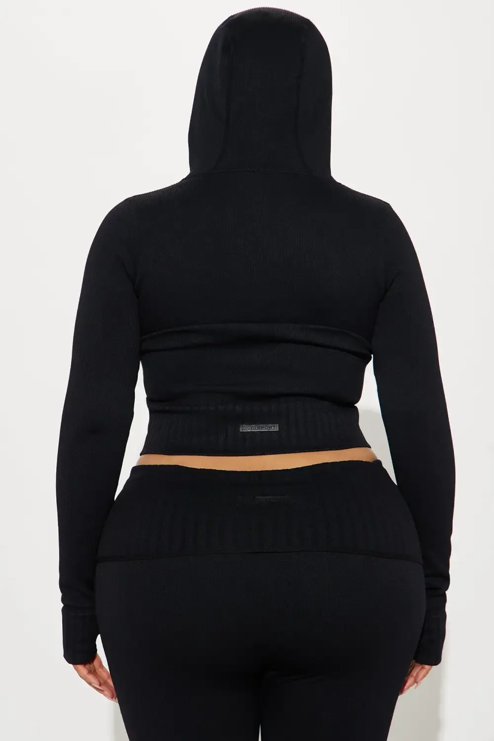 Power Up Effortless Seamless Active Set - Black
