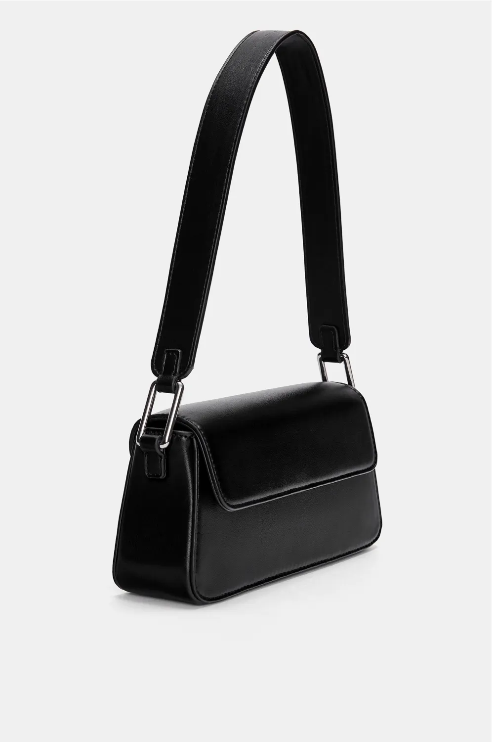 Bolso de hombro solapa