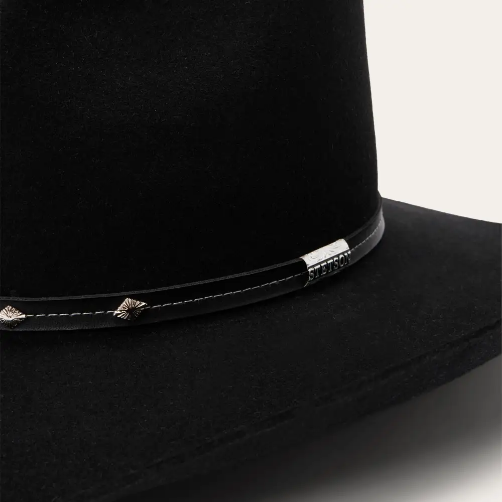Silver Mine 4X Cowboy Hat