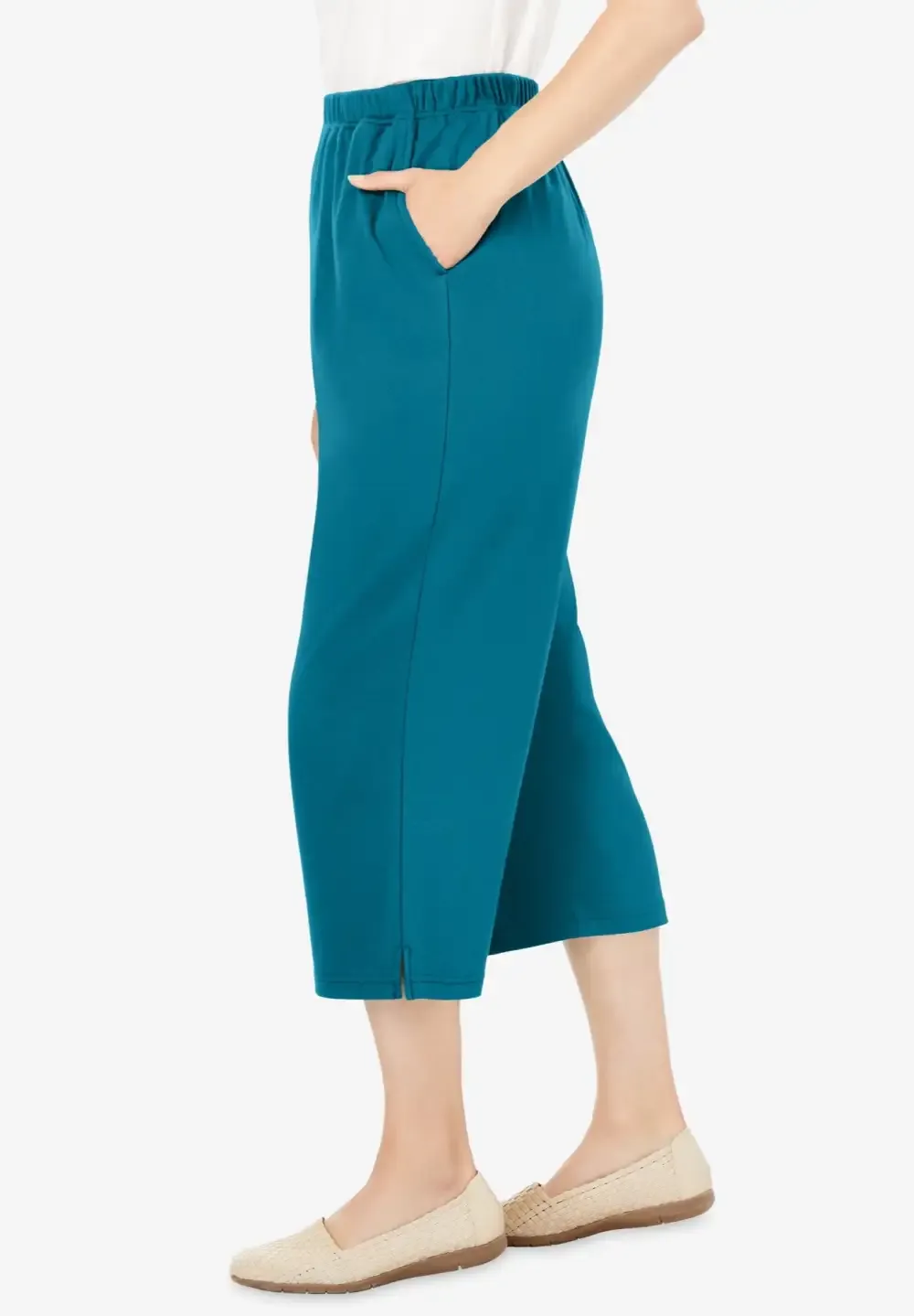 7-Day Knit Capri