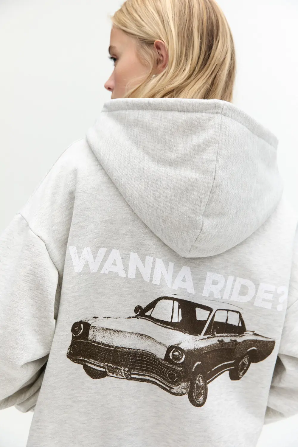 Sudadera capucha coche