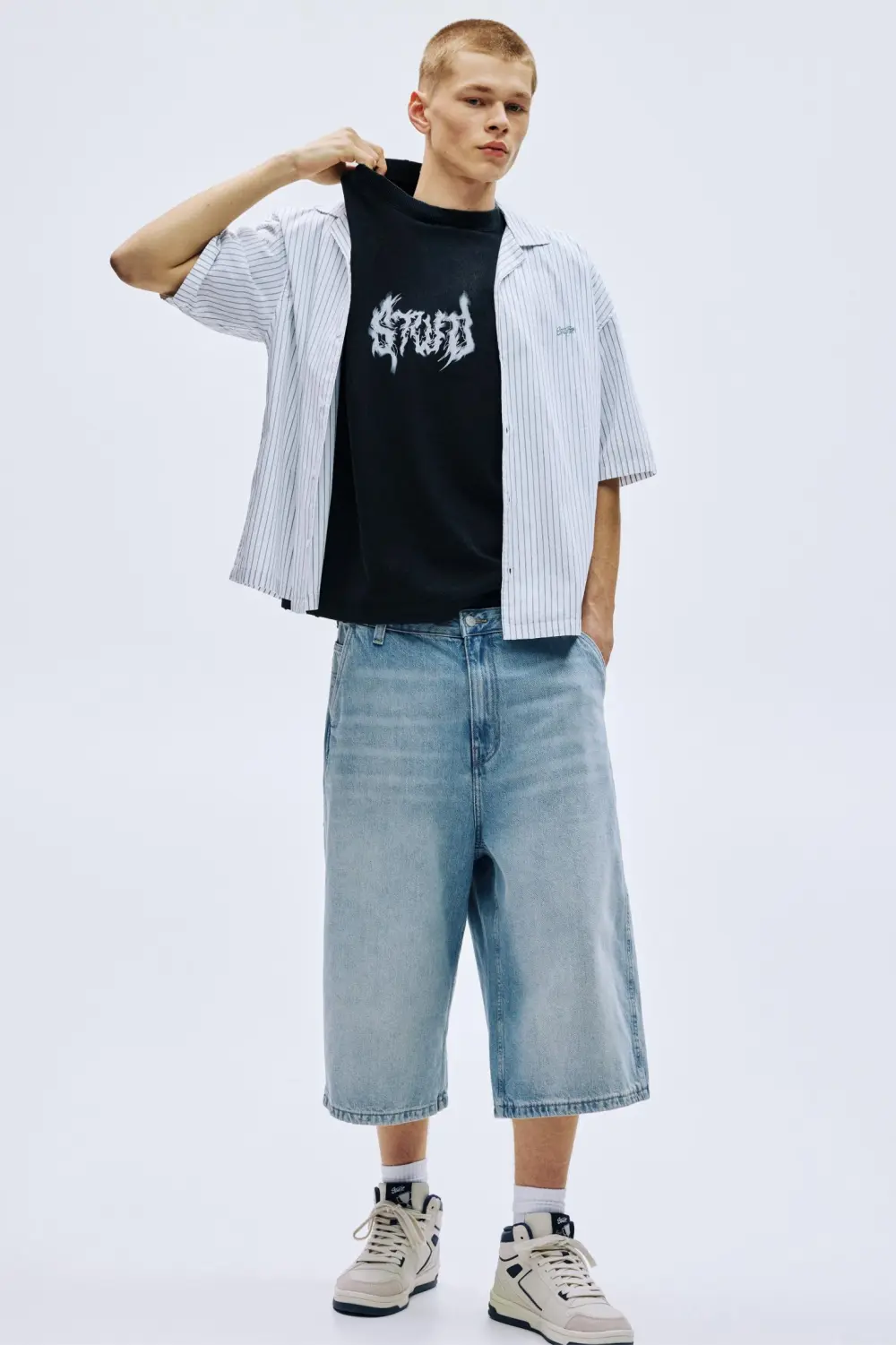 Super baggy jorts