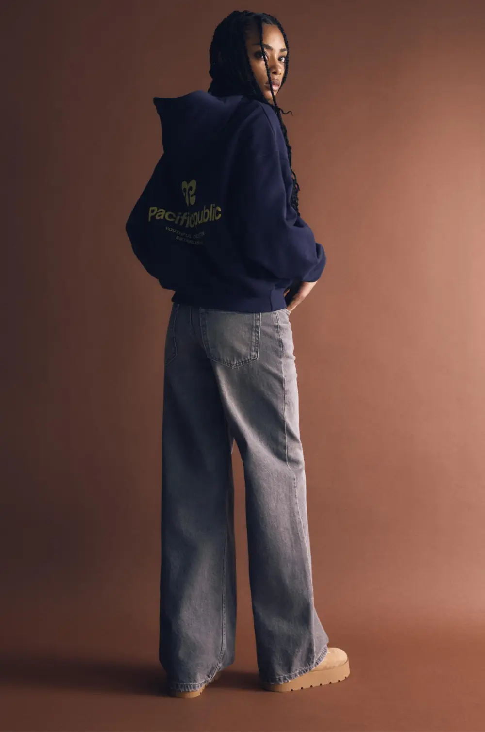 Jeans oversize loose fit