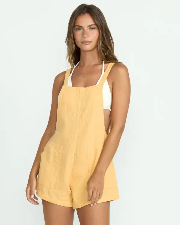 Beach Crush Romper - Gold Coast