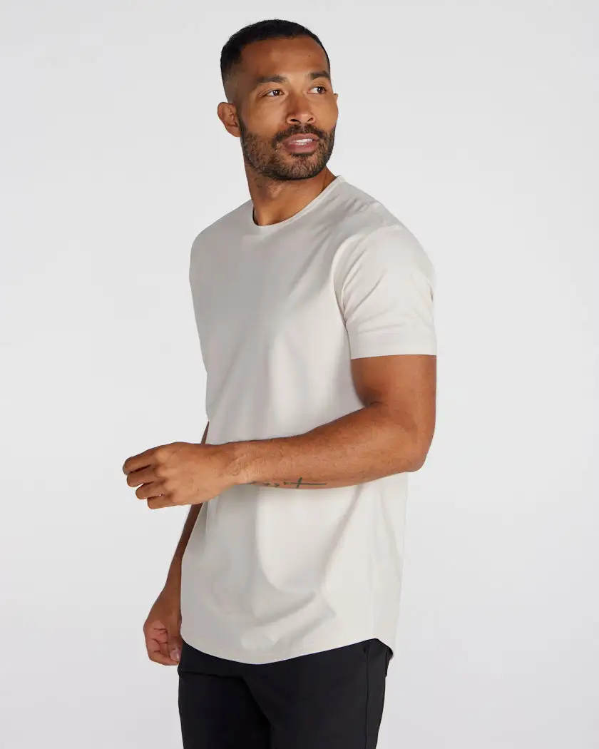 Limitless Short Sleeve Drop-Cut