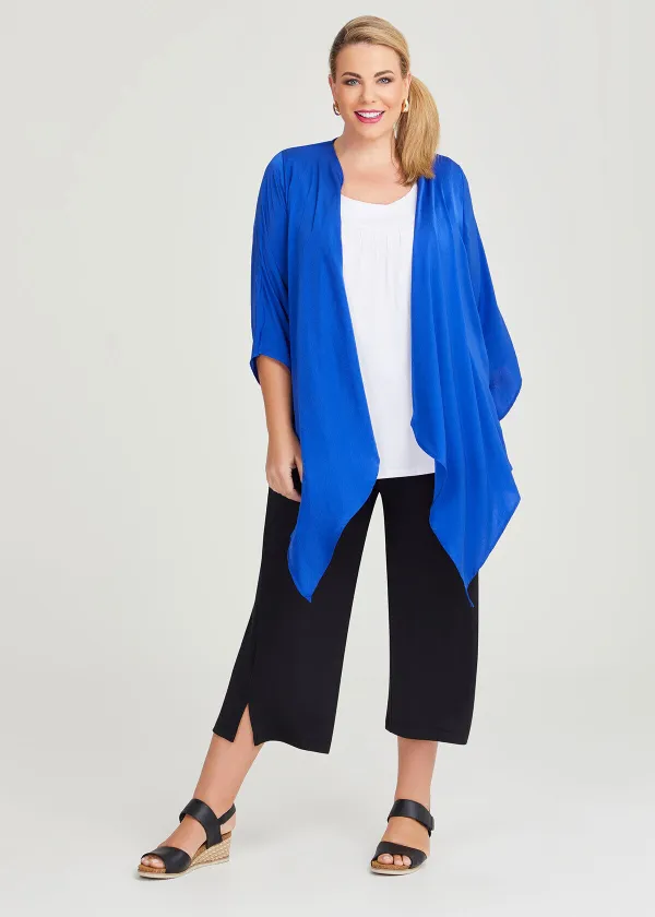 Button Culotte Pant