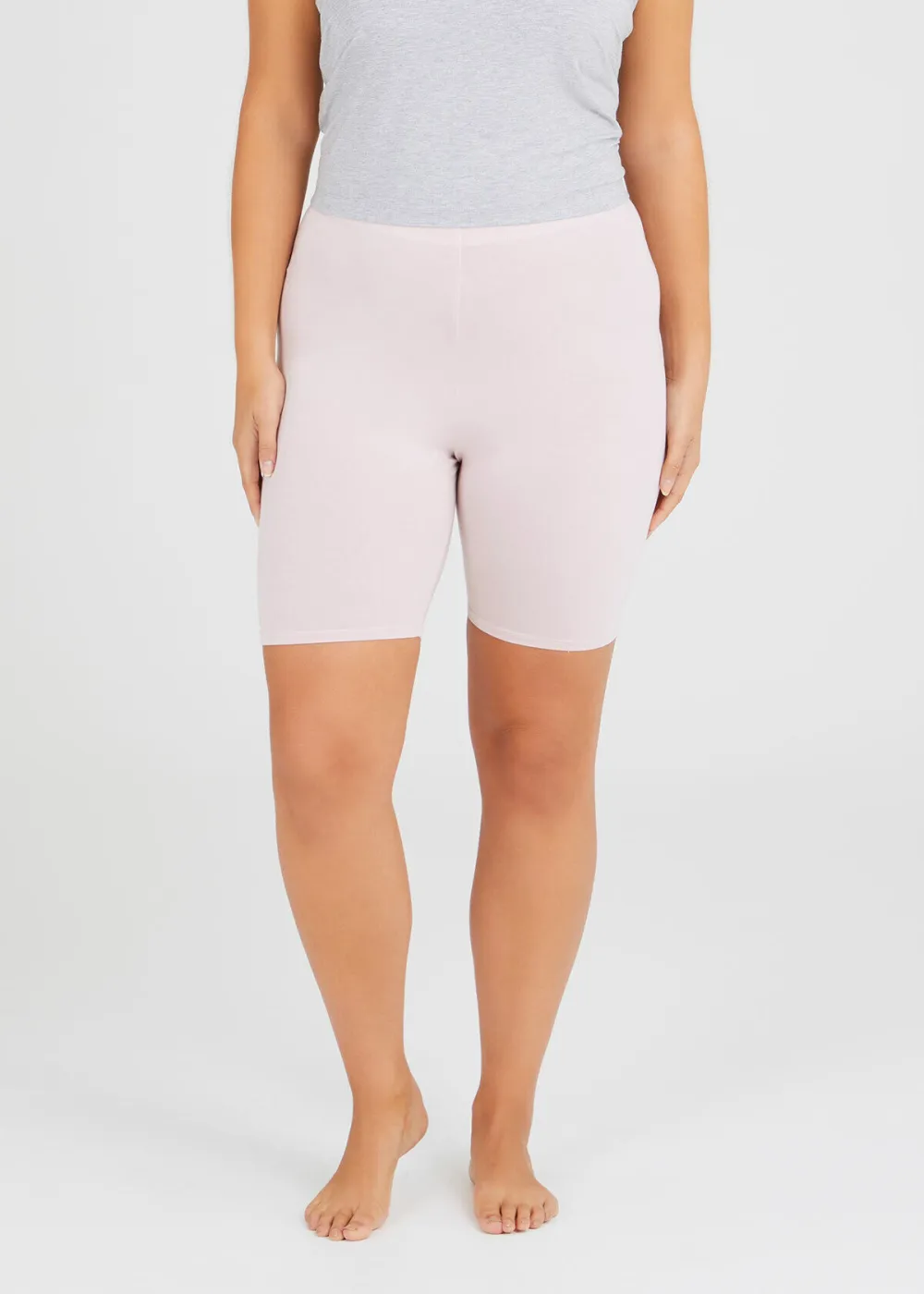 Bamboo Anti Chafe Crop Short