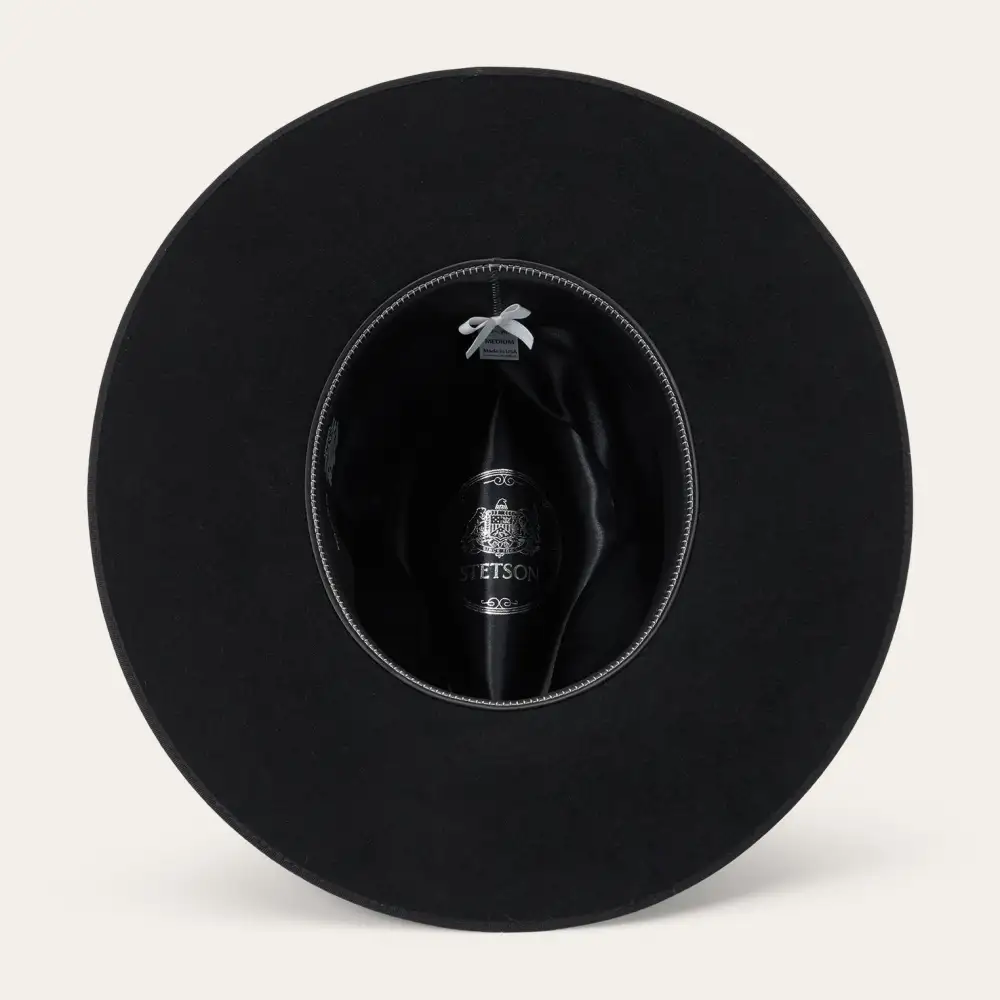 Helix Flat Brim Western Hat