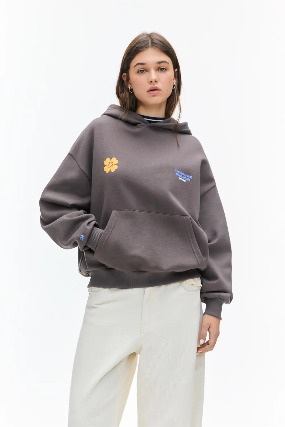 Sudadera gráfico trébol