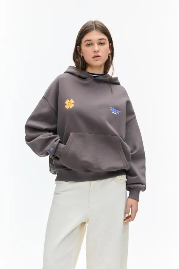 Sudadera gráfico trébol
