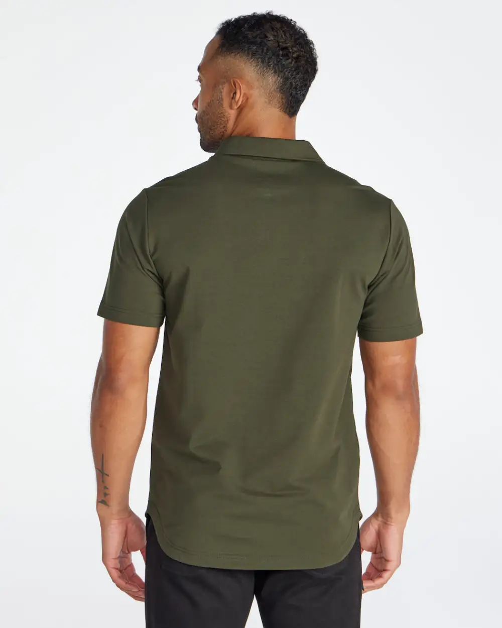 Lux Zip Polo