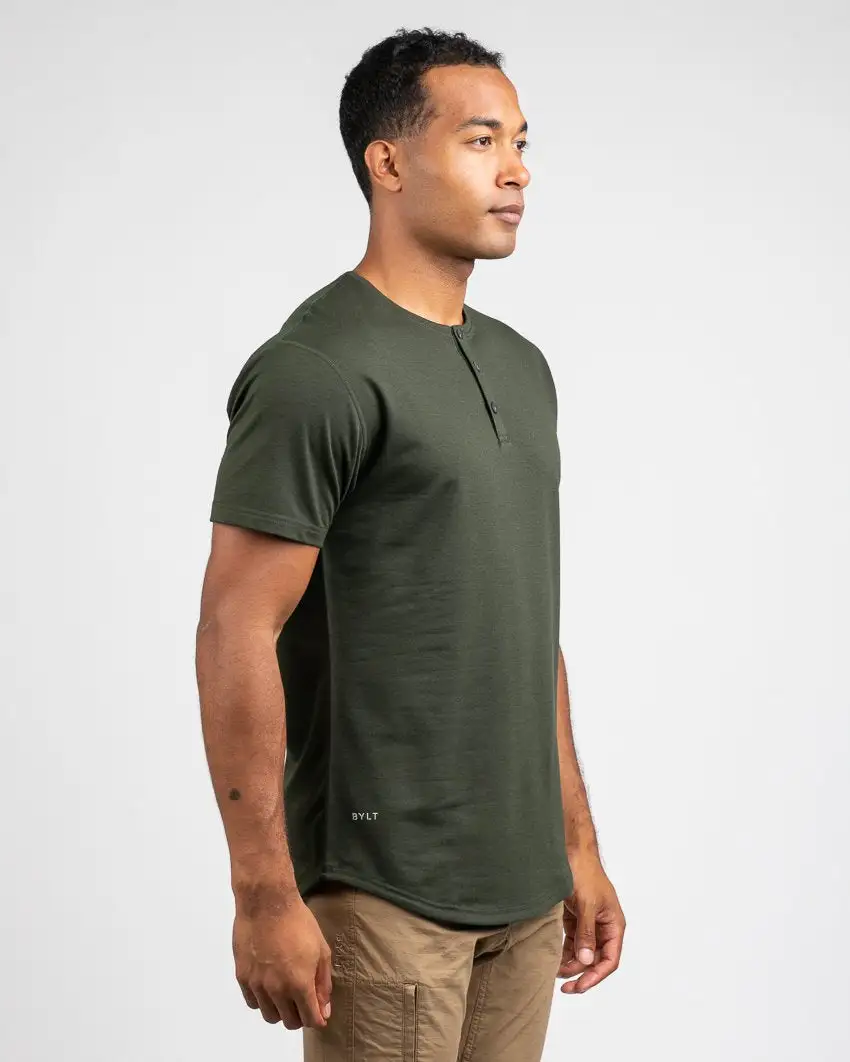 Henley Drop-Cut: Bylt Signature