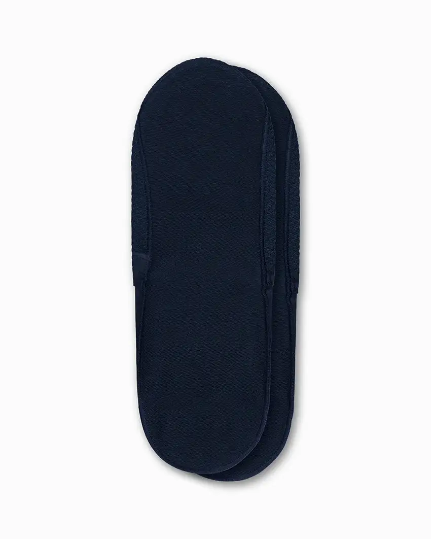 Bonded No-Show Socks (2-Pack)