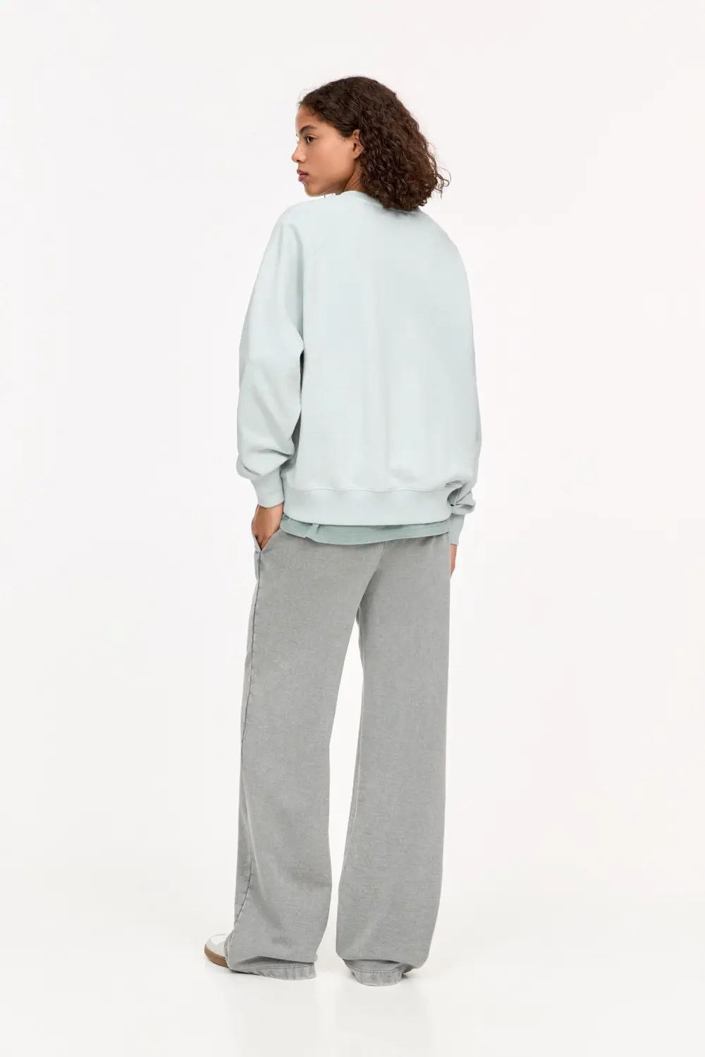 Sudadera boxy
