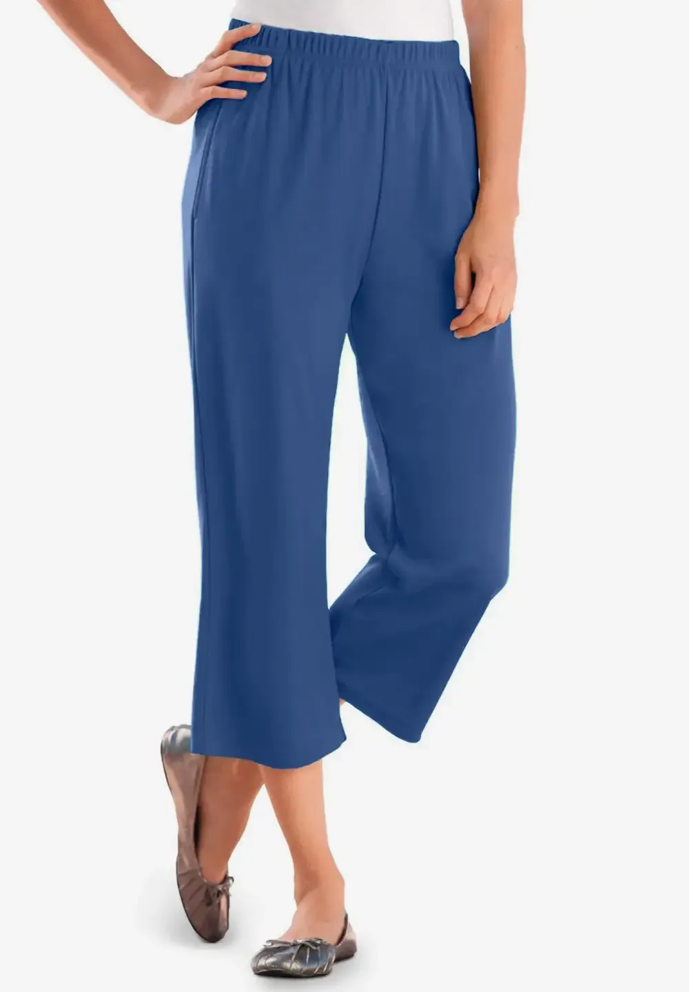 7-Day Knit Capri