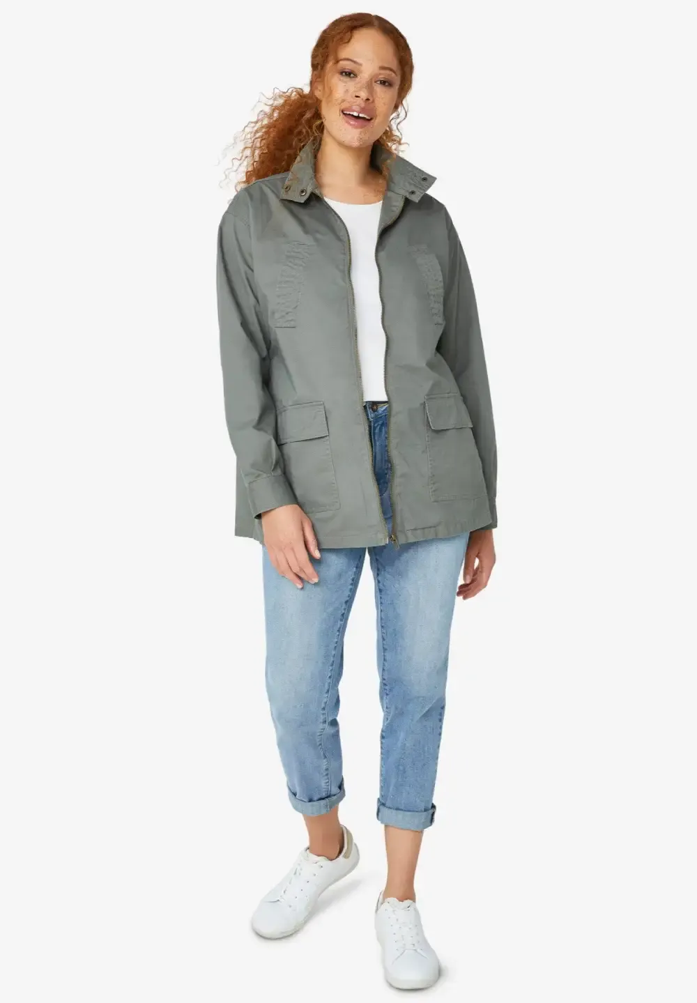 Camo Utility Jacket