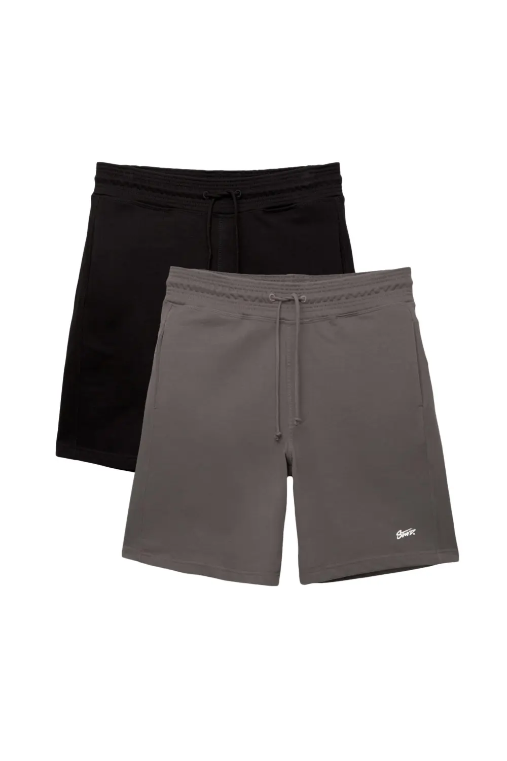 2-pack of STWD Bermuda short sweatpants