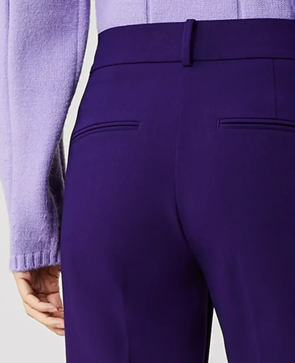 Casual Style Midnight Mulberry Pant