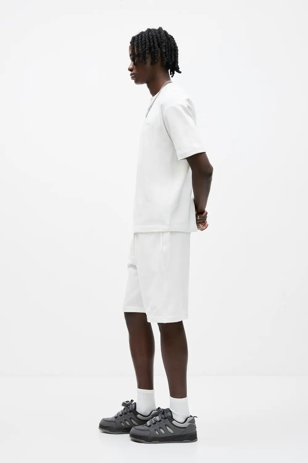 STWD jogger Bermuda sweatpants