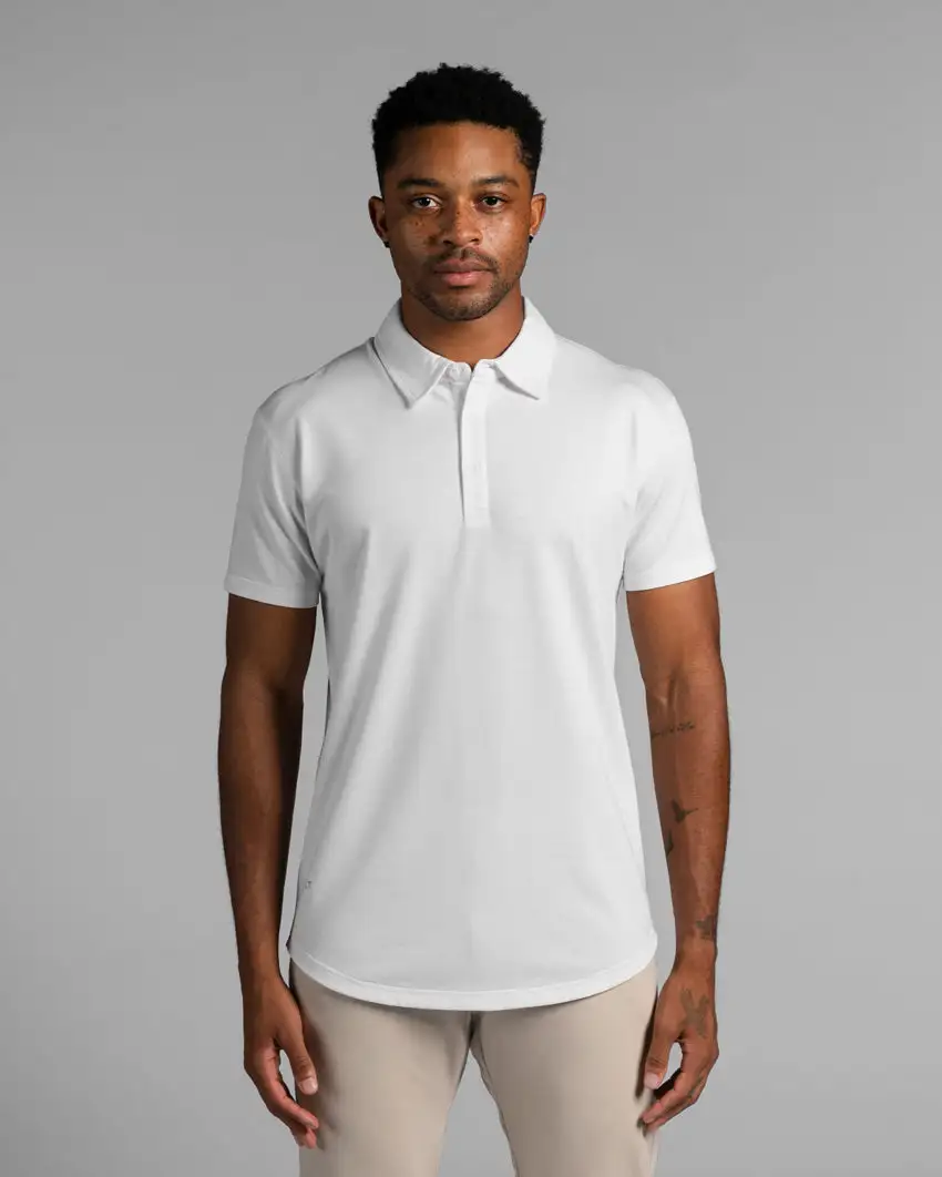 Drop-Cut Polo: Bylt Signature