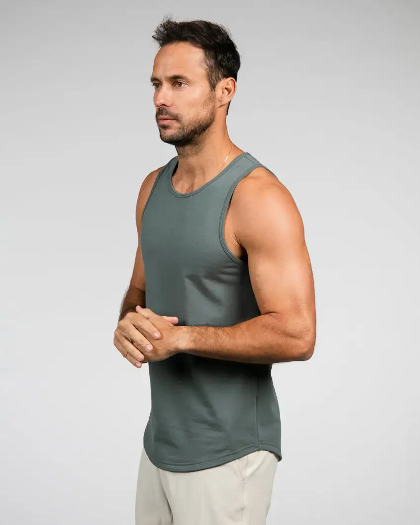 Lux Drop-Cut Tank