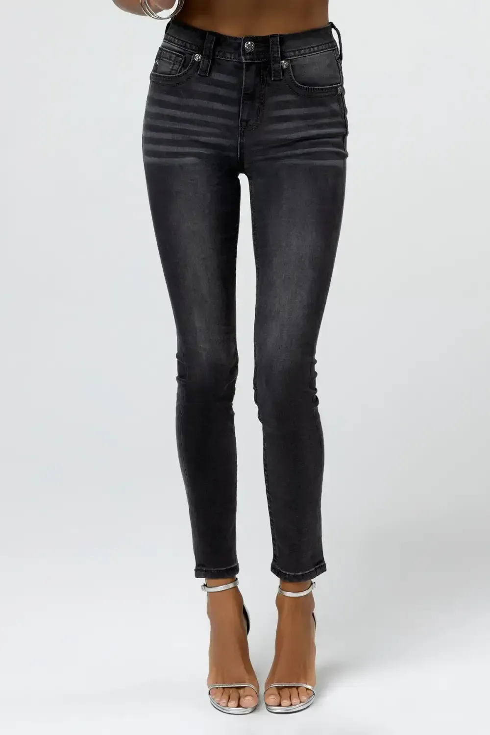 Noir Jane Skinny Jeans