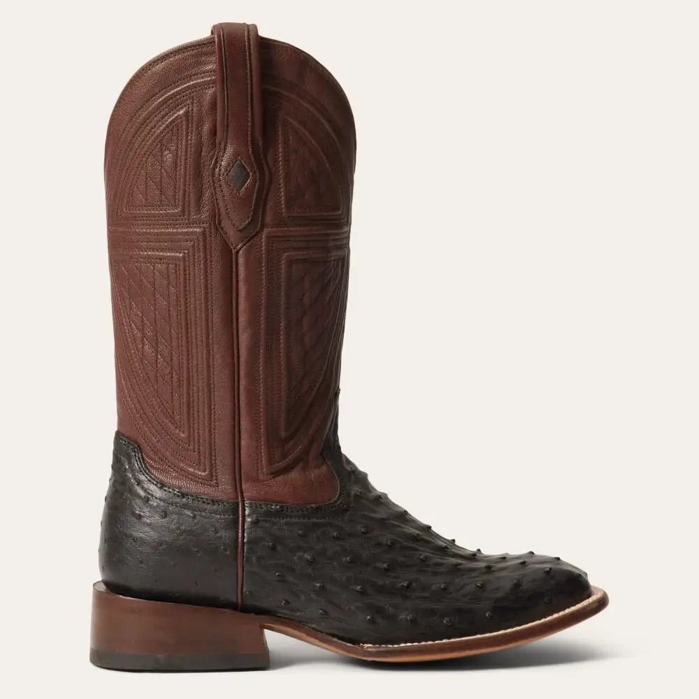 Dillon Ostrich Boots