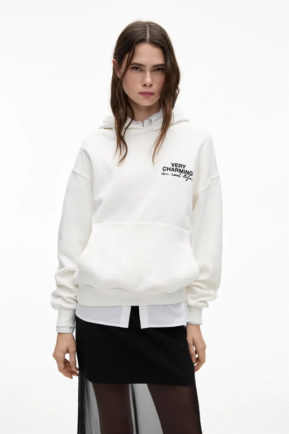 Sudadera capucha llavero corazón