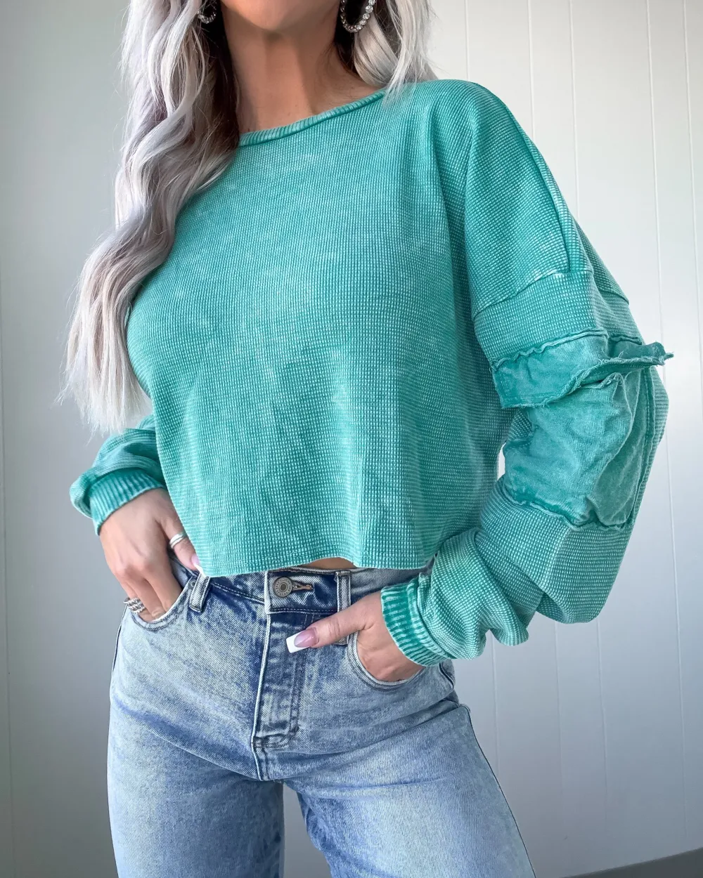 Drift Mineral Washed Top