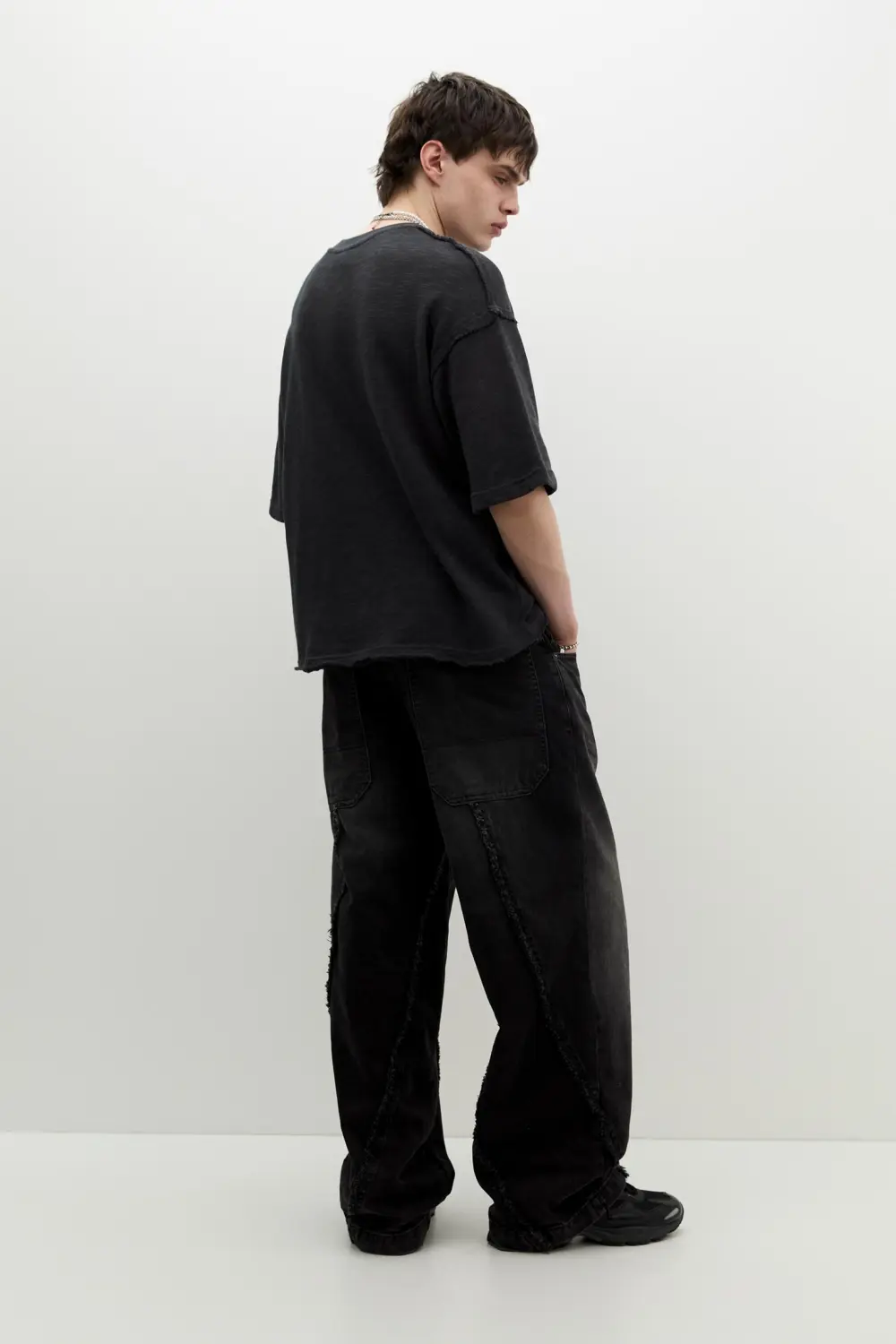 Short sleeve graffiti T-shirt