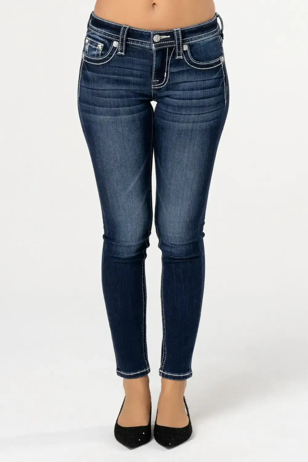 Icy Angel Skinny Jeans