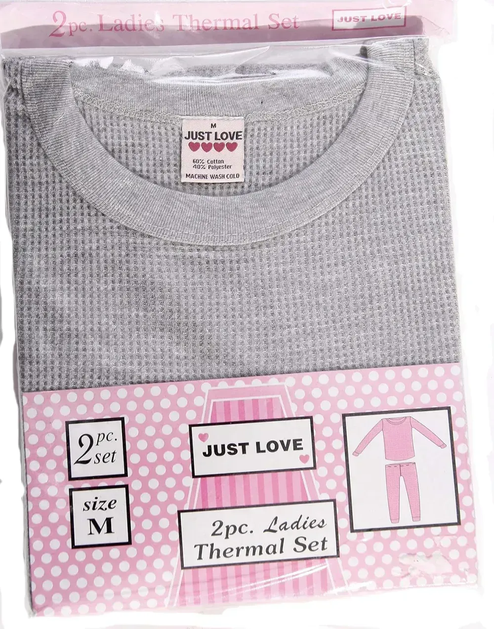 Women's Thermal Underwear Pajamas Set