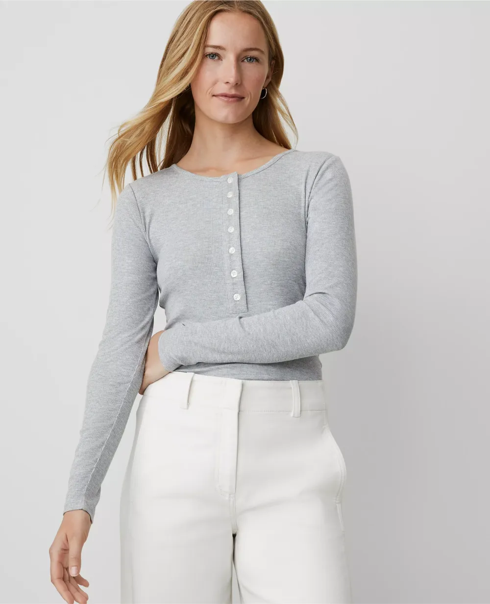 Weekend Collection Henley Top