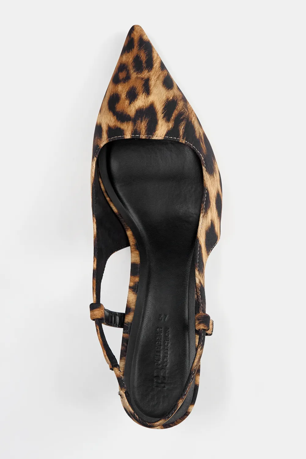 Zapatos tacón leopardo