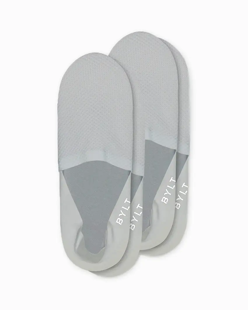 Bonded No-Show Socks (2-Pack)