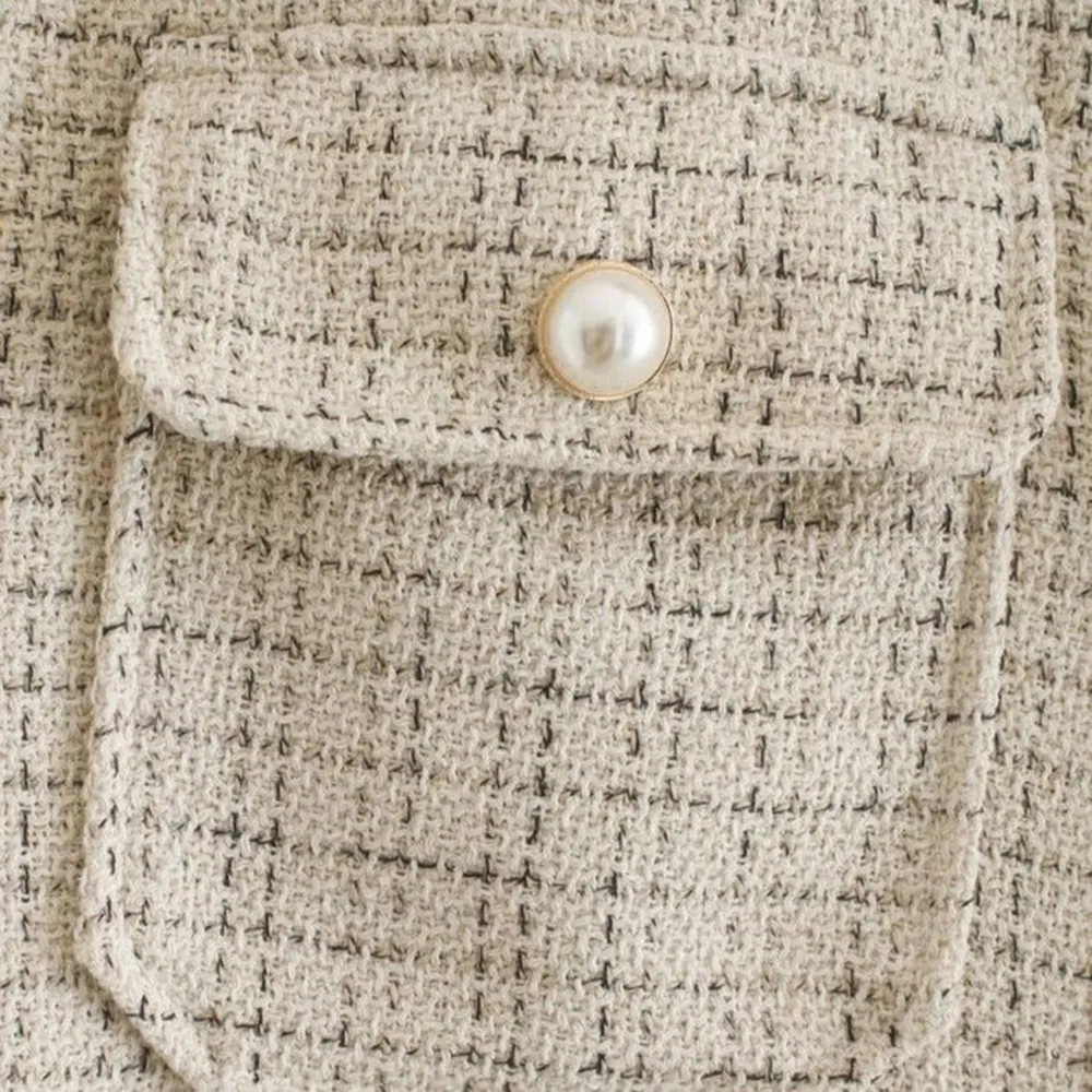 Oversized Vintage Plaid Shirt