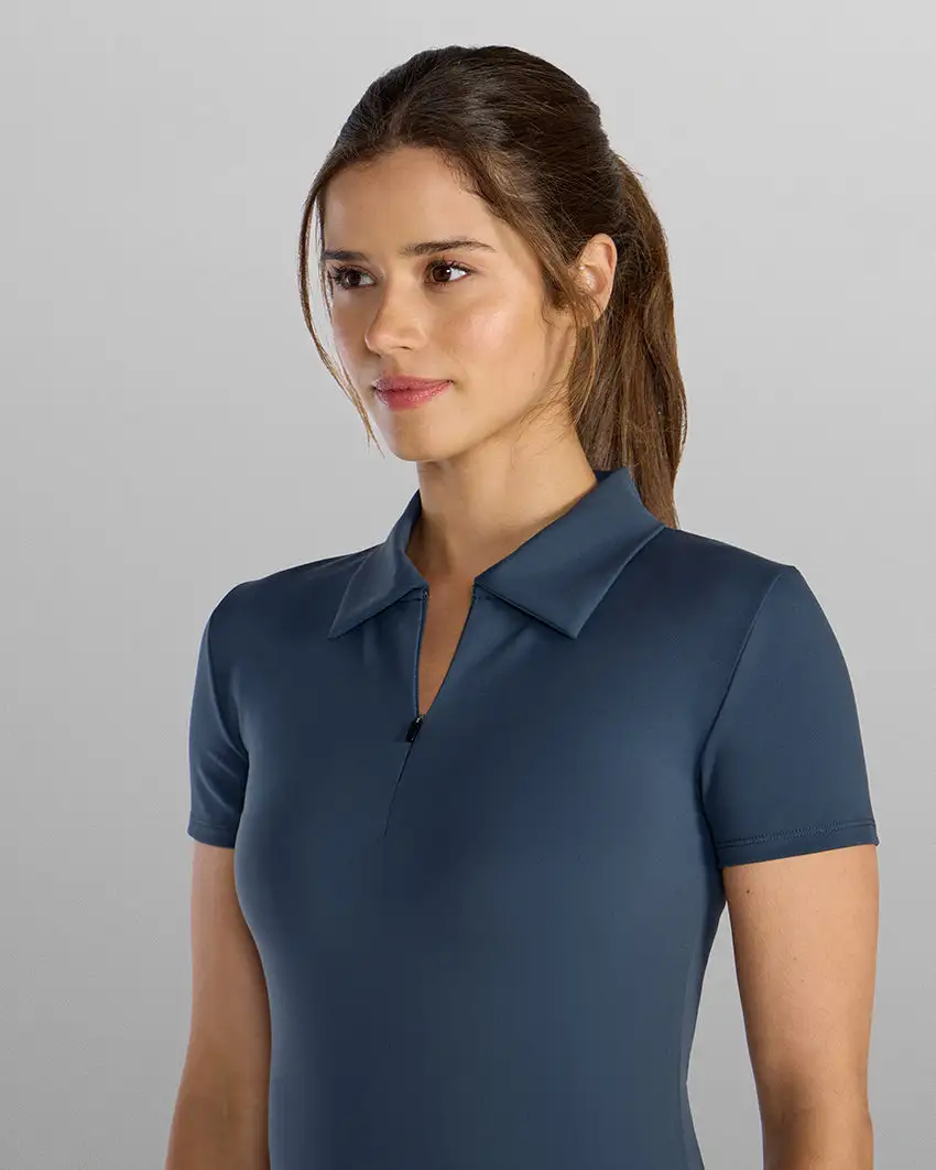 Balm Zip Polo