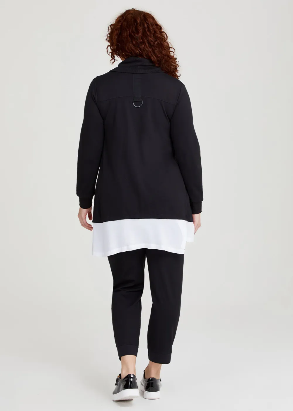 Ponte Carlie Contrast Tunic