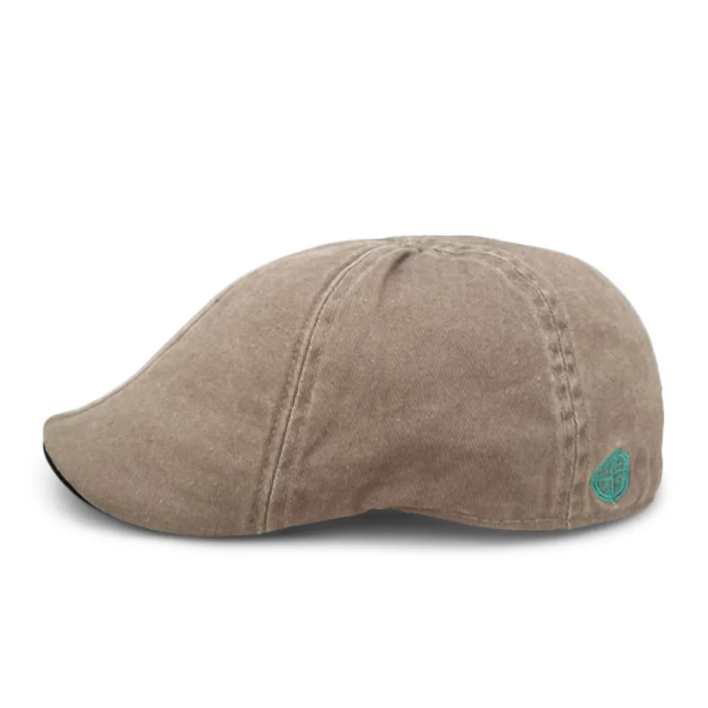 The Sailor Boston Scally Cap - Salted Copper
