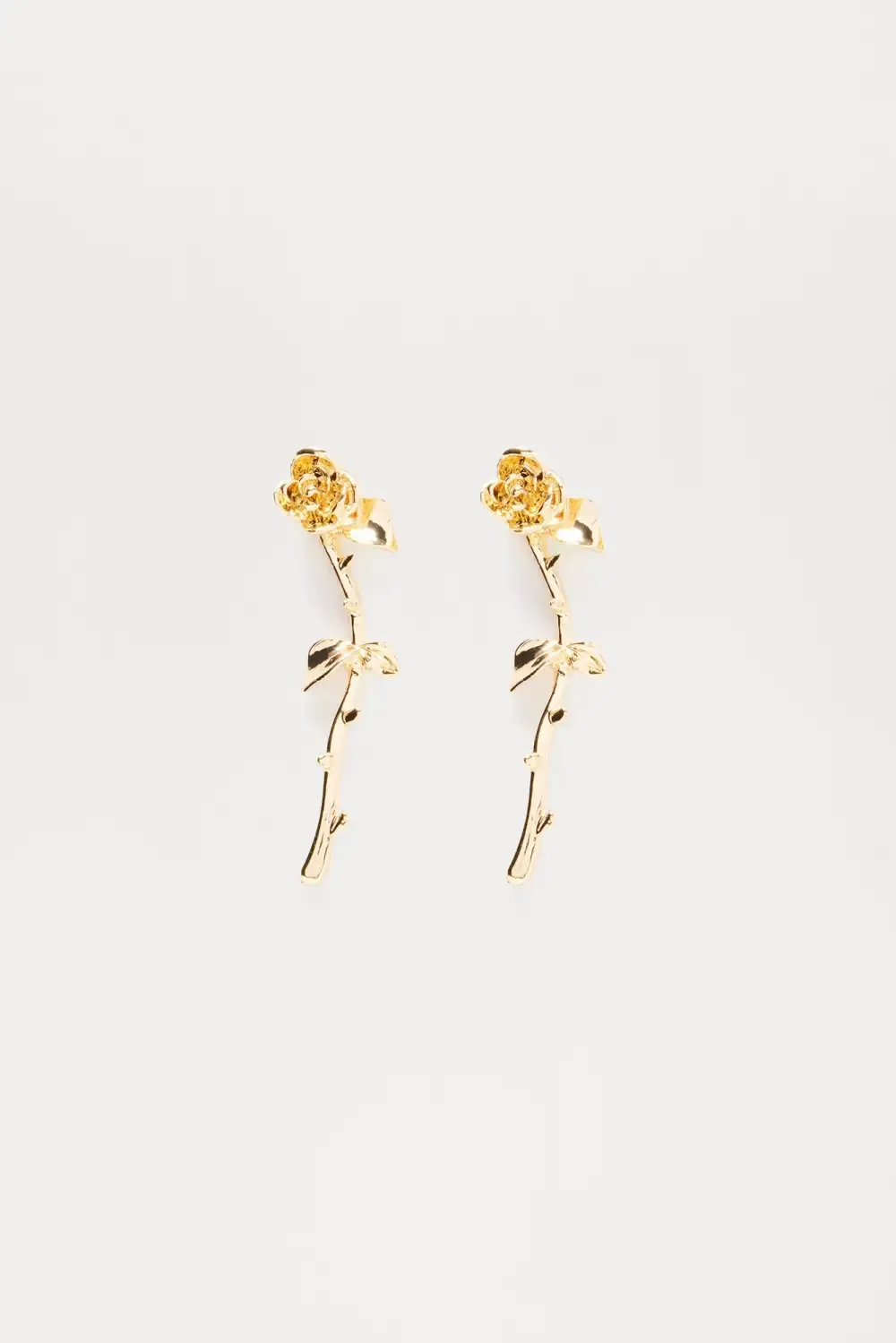 More For Love Earrings - Gold