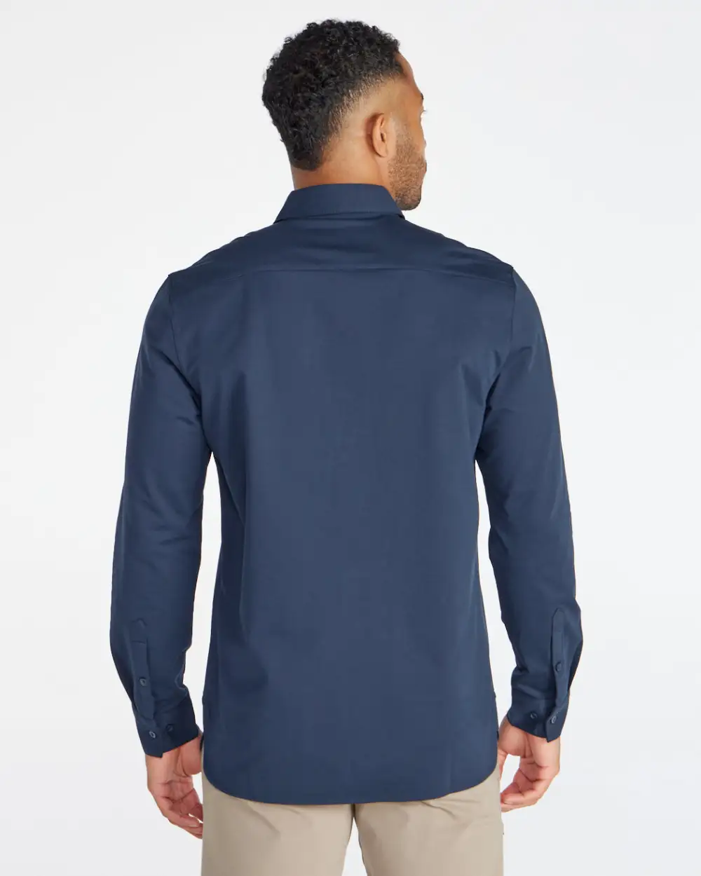 Vista Stretch Long Sleeve Button Down