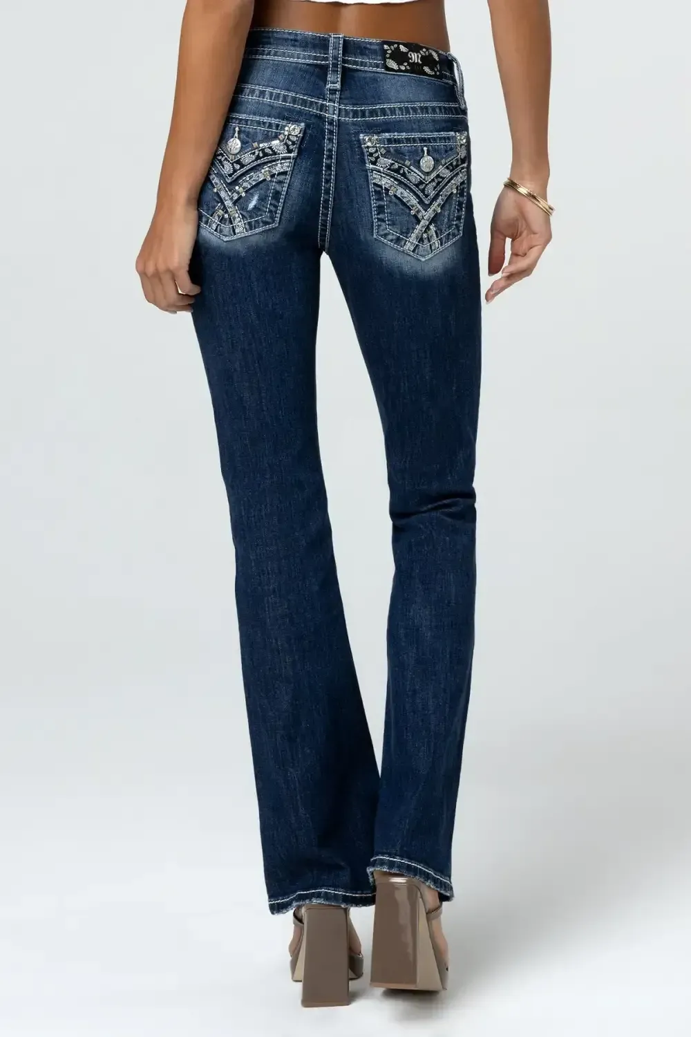 Crissy Skye Bootcut Jeans