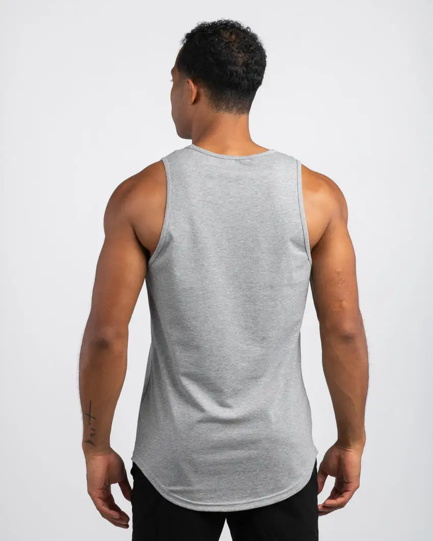 Lux Drop-Cut Tank