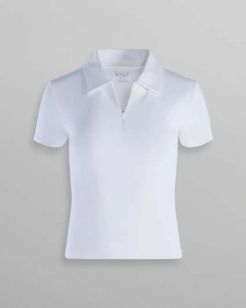 Balm Zip Polo