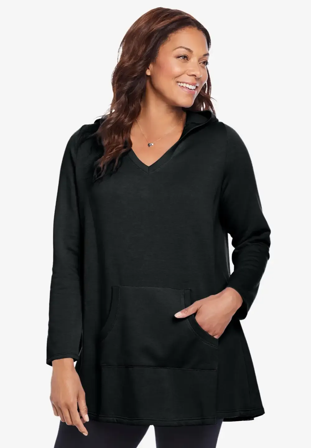Pocket Hoodie Sweatshirt